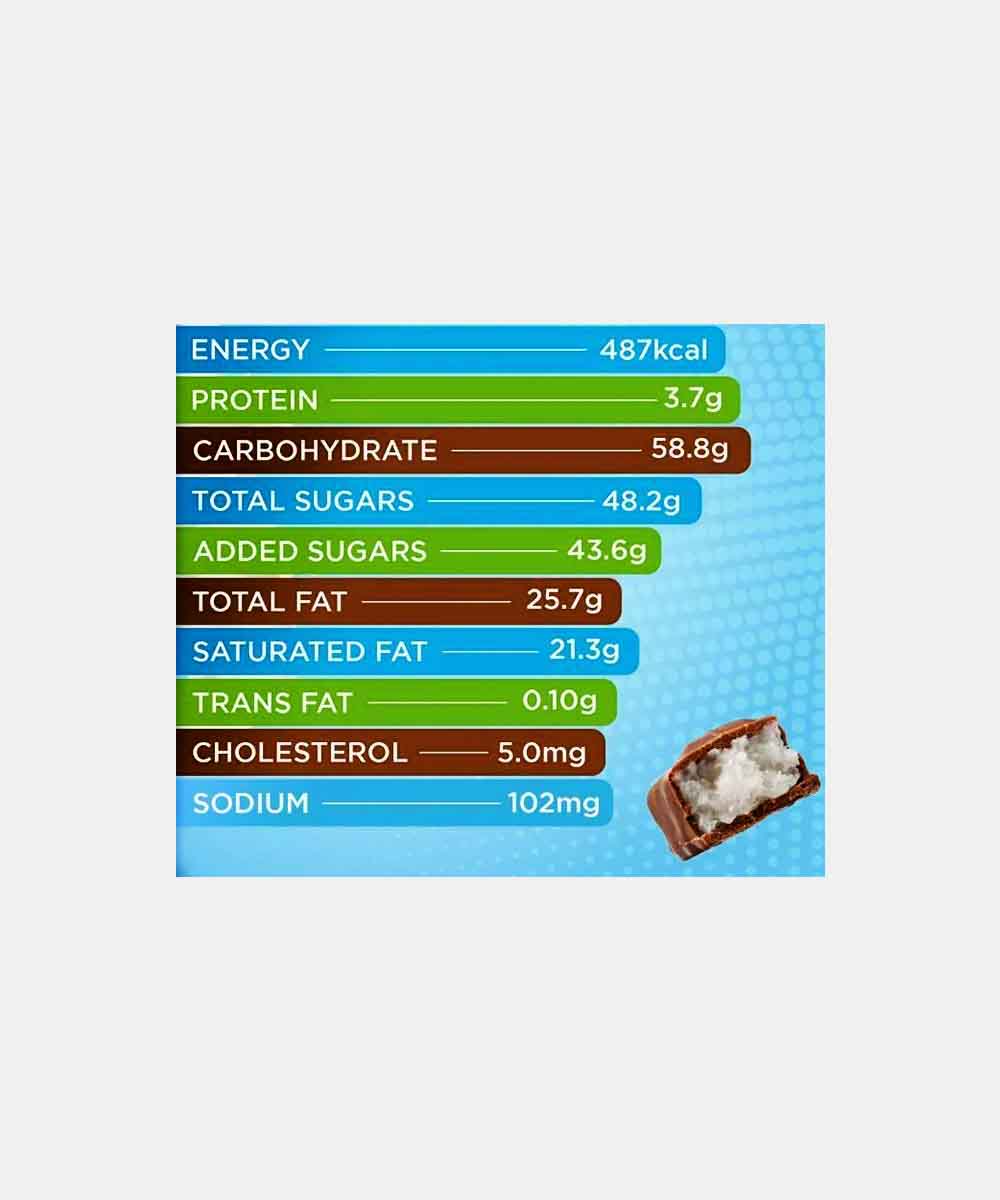 Bounty Chocolate 57 Gm