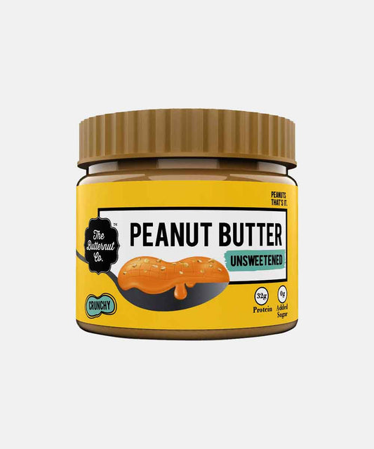 The Butternut Co.Peanut Butter Unsweetened Crunchy 340 Gm
