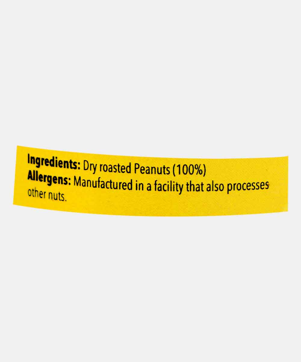 The Butternut Co.Peanut Butter Unsweetened Crunchy 340 Gm