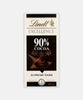 Lindt Excellence 90% Cocoa Supreme Dark Chocolate 100 Gm