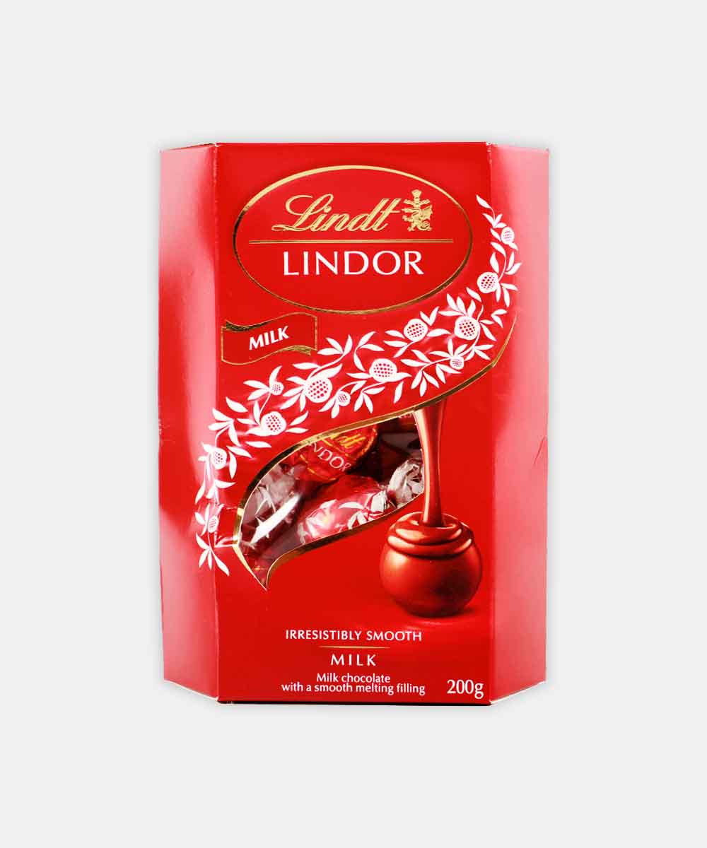 Lindt Lindor Milk Chocolate 200 Gm