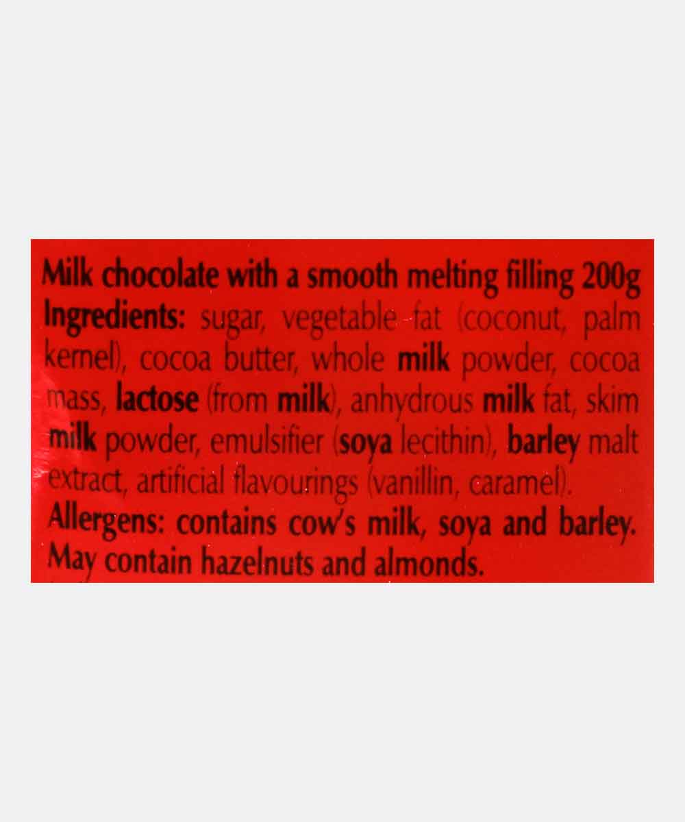 Lindt Lindor Milk Chocolate 200 Gm