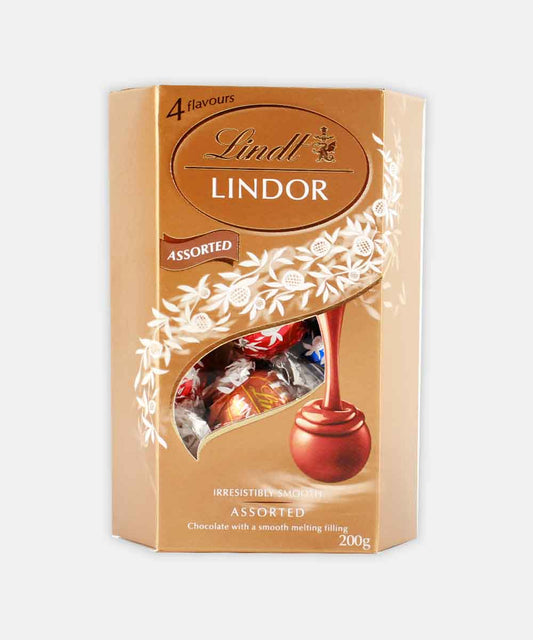Lindt Lindor Assorted Chocolate 200 Gm