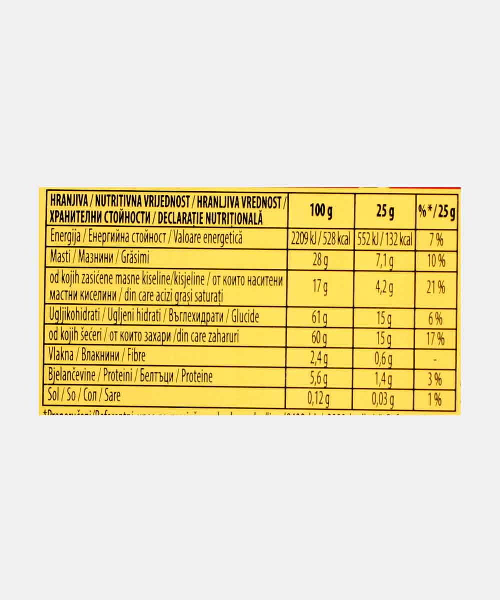 Toblerone Swiss Milk Chocolate 100 Gm