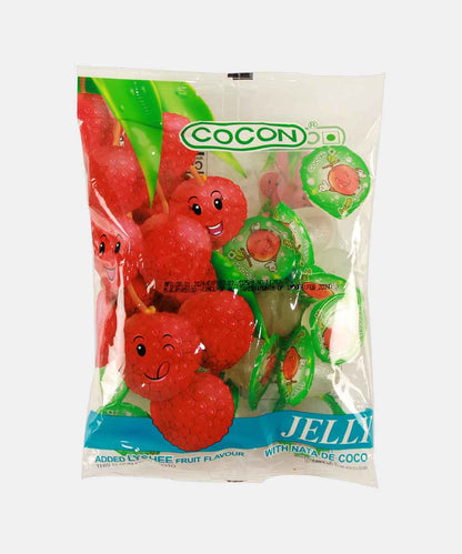 Cocon Jelly Lychee Fruit 300 Gm