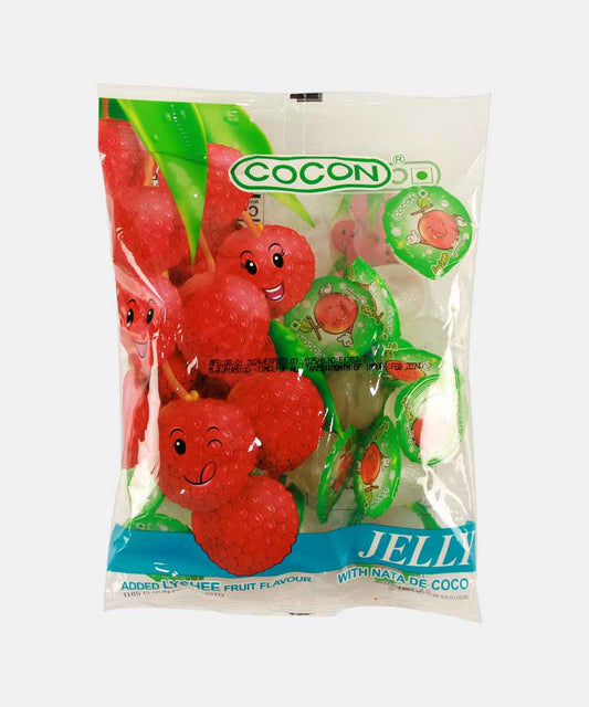 Cocon Jelly Lychee Fruit 300 Gm