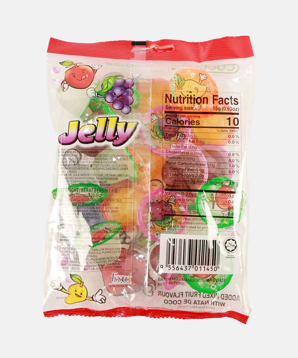 Cocon Jelly Mixed Fruit 300 Gm