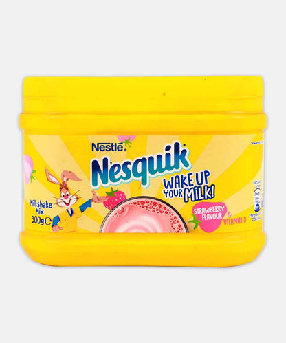 Nesquik Drink Strawberry Powder 300 Gm