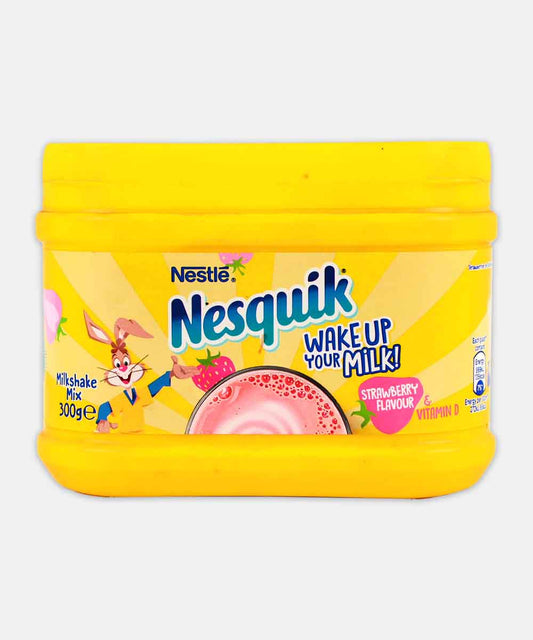 Nesquik Drink Strawberry Powder 300 Gm