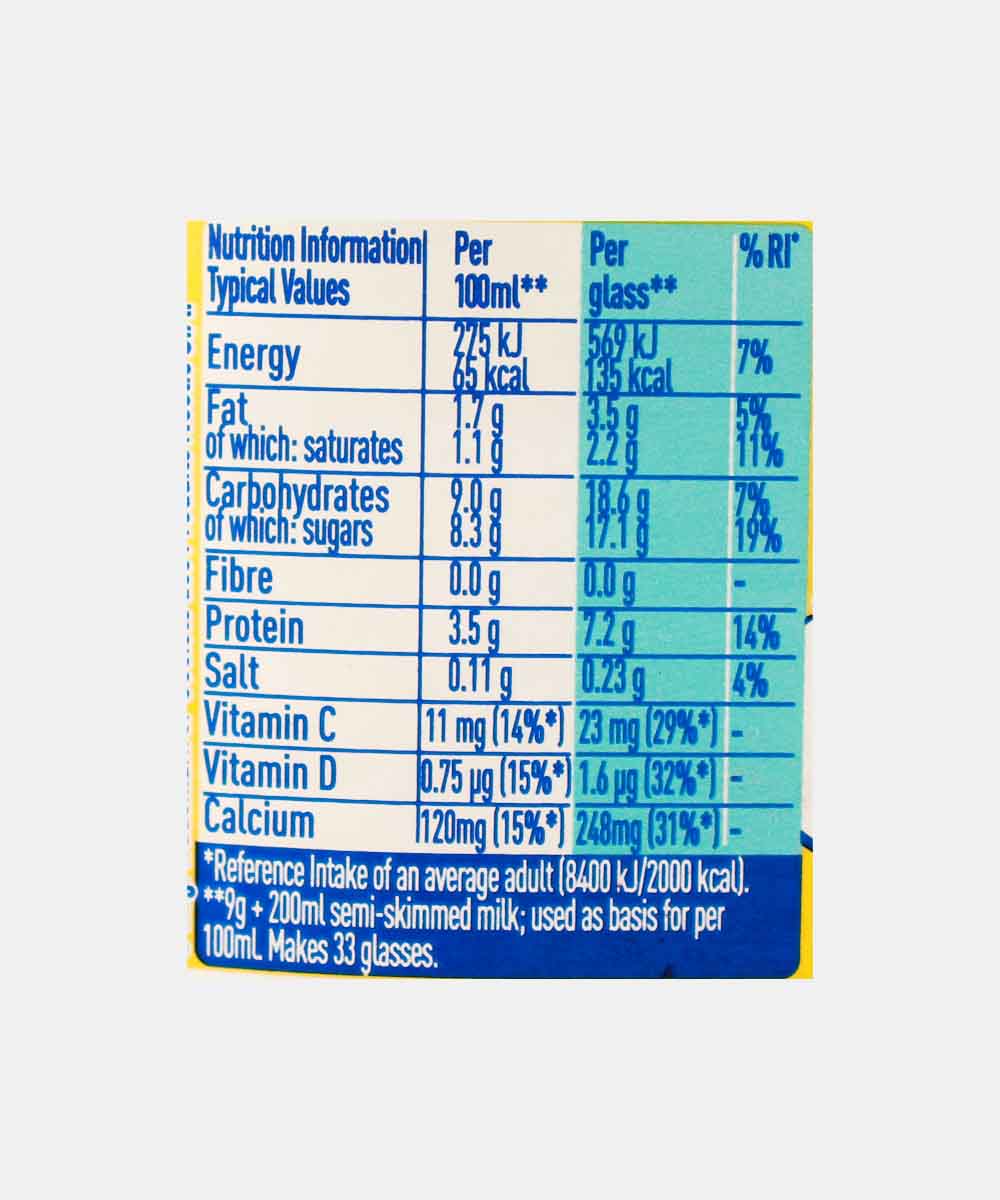 Nesquik Drink Strawberry Powder 300 Gm