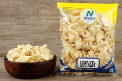 LESS OIL LOW SALT SOYA CHIPS 200