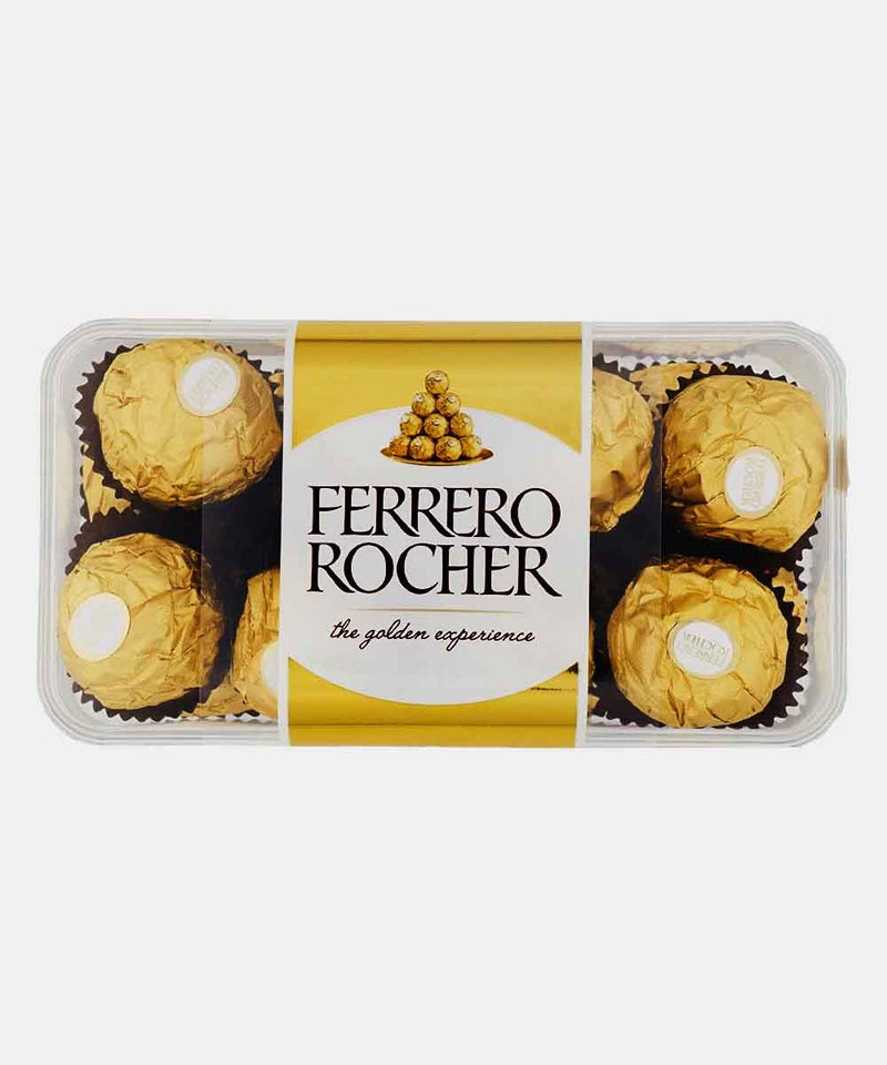 FERRERO ROCHER CHOCOLATE 200 GM 16 PIECES