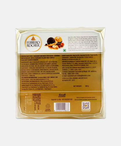 Ferrero Rocher Chocolate 300 Gm