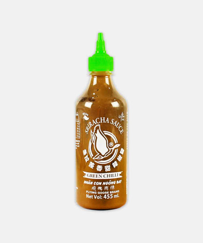 Flying Goose Brand Sriracha Hot Green Chili Sauce 455 Ml