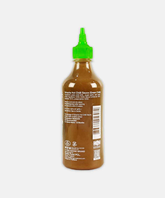Flying Goose Brand Sriracha Hot Green Chili Sauce 455 Ml