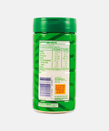 Kraft Grated Parmesan Cheese 226 Gm