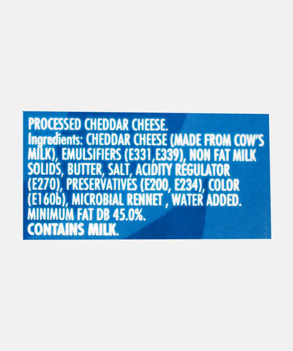 Kraft Cheddar Cheese 250 Gm