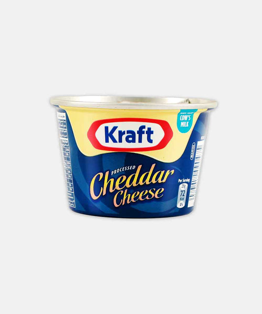 Kraft Cheddar Cheese Tin 190 Gm