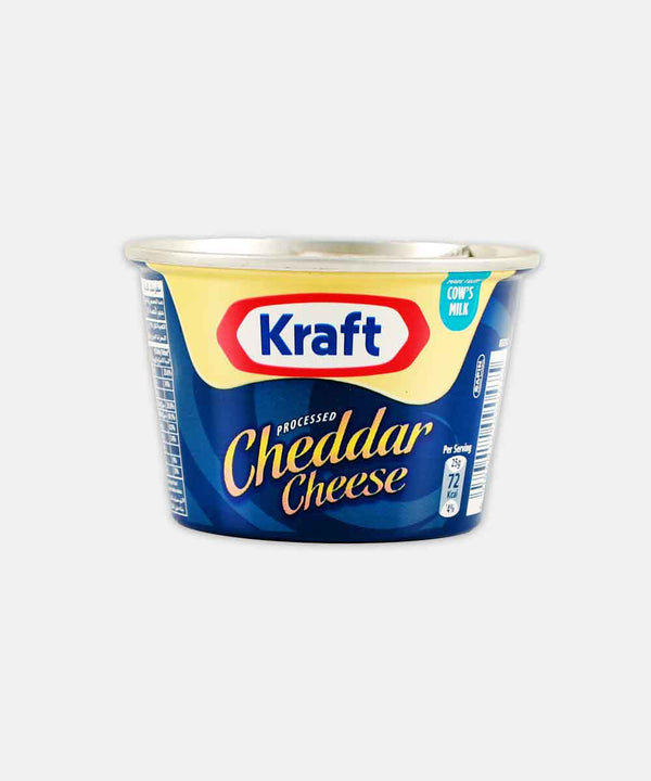 KRAFT CHEDDAR CHEESE TIN 190