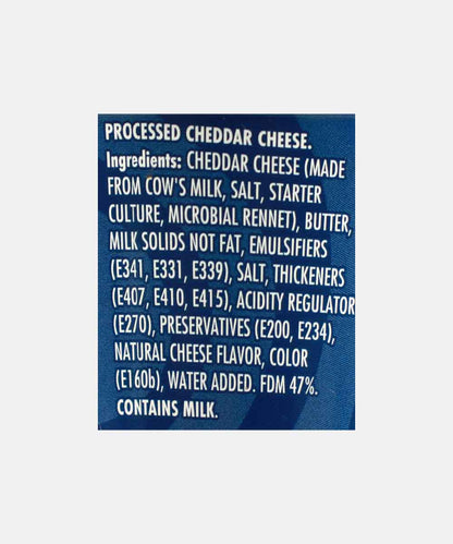 Kraft Cheddar Cheese Tin 190 Gm