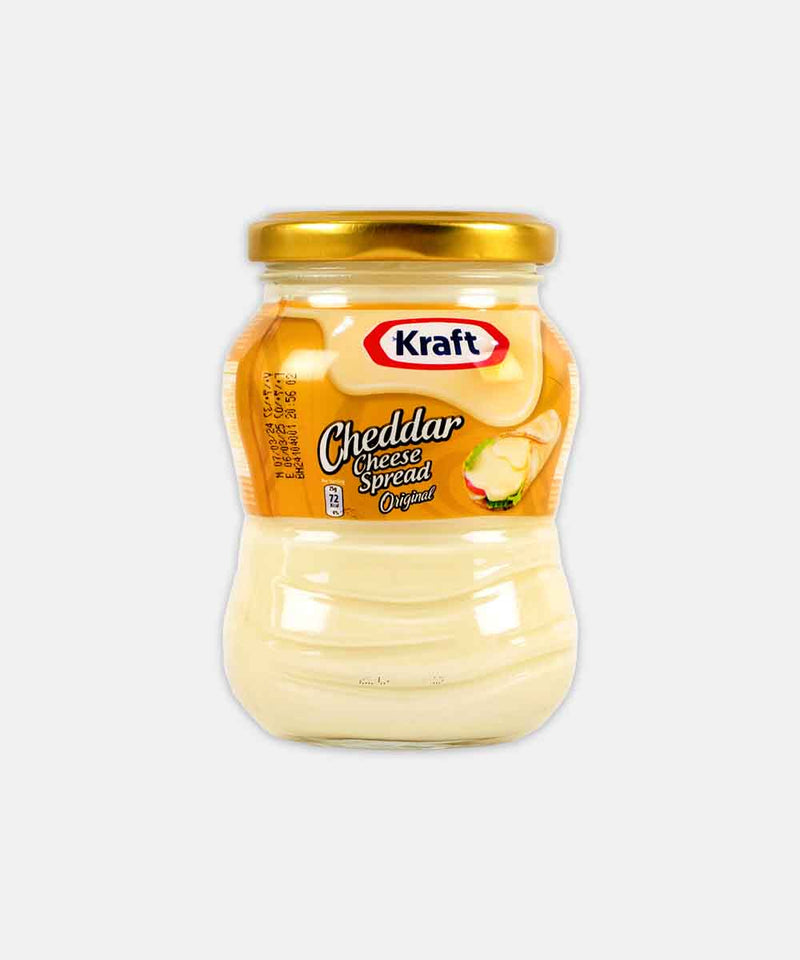 KRAFT CHEDDAR CHEESE SPREAD 230 GM