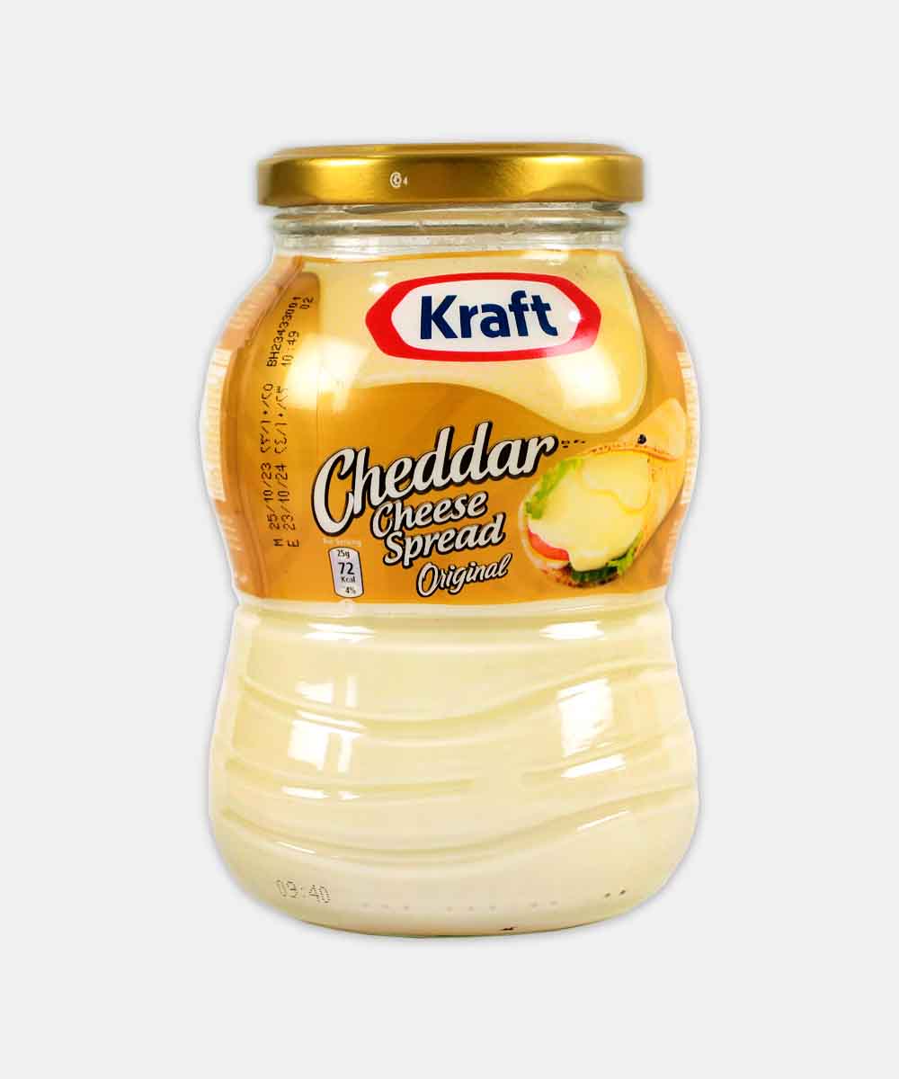 Kraft Cheddar Cheese Spread Original 480 Gm