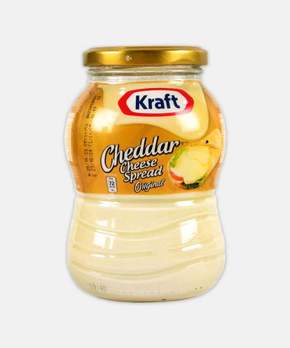 Kraft Cheddar Cheese Spread Original 480 Gm