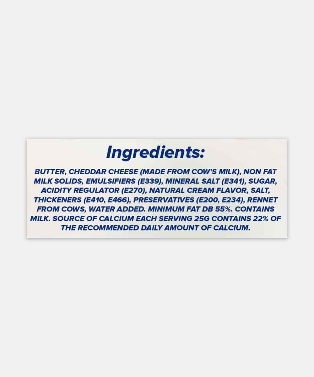 Kraft Cheddar Cheese Spread Original 480 Gm