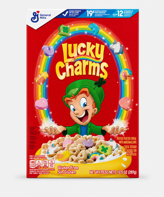 General Mills Lucky Charms Cereal 297 Gm