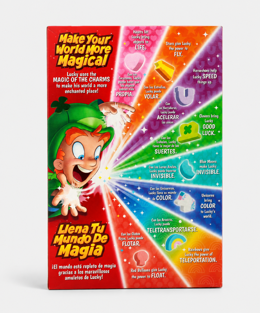 General Mills Lucky Charms Cereal 297 Gm