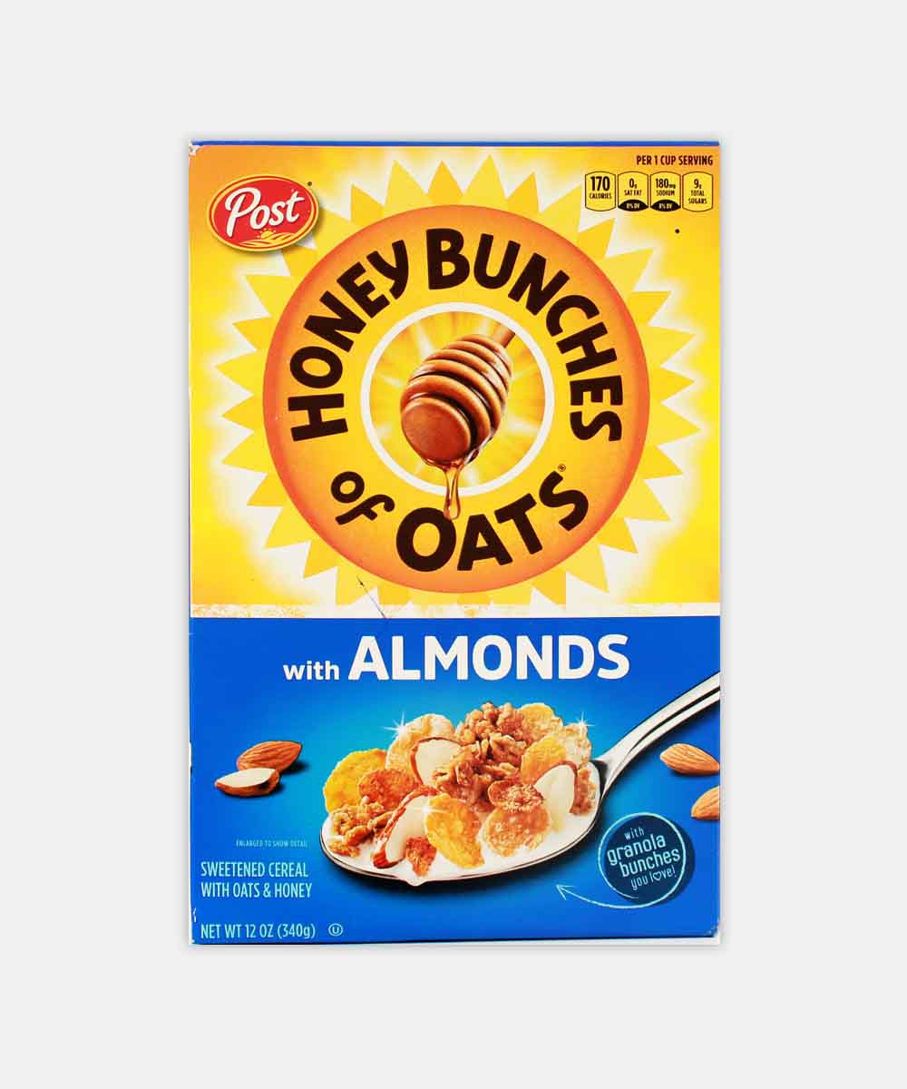 Post Real Almonds Cereal 340 Gm