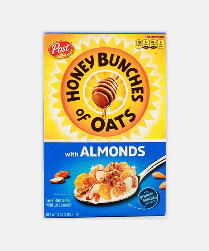 Post Real Almonds Cereal 340 Gm