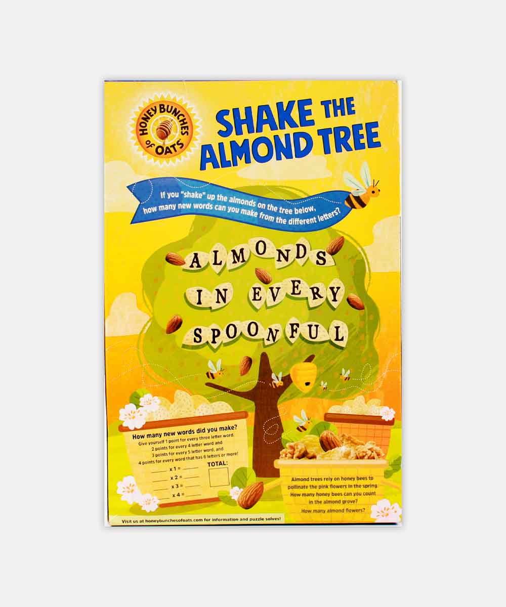 Post Real Almonds Cereal 340 Gm