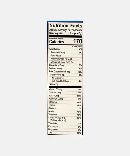 Post Real Almonds Cereal 340 Gm