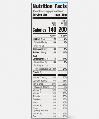General Mills Cookie Crisp 300 Gm