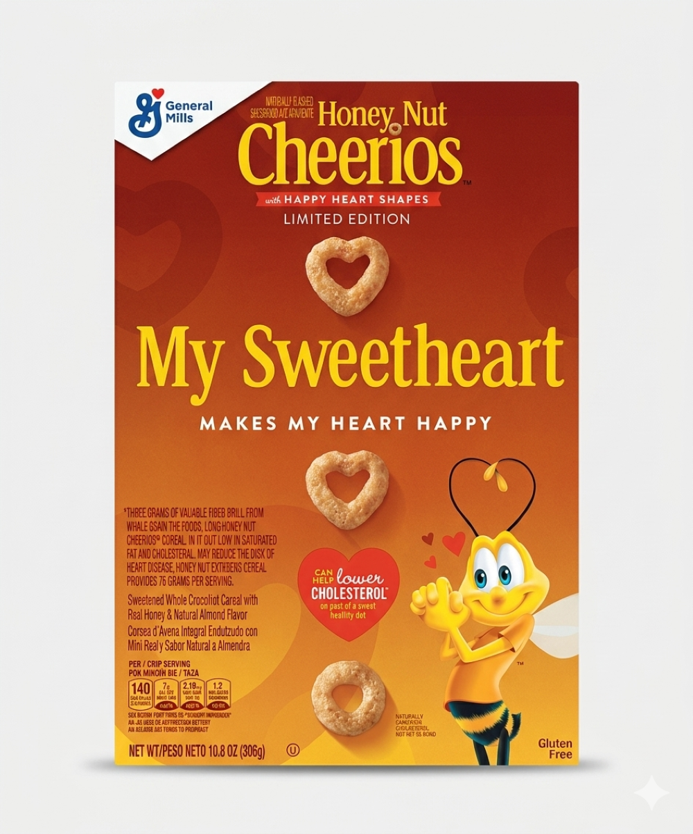 General Mills Honey Nut Cheerios Cereal 306 Gm