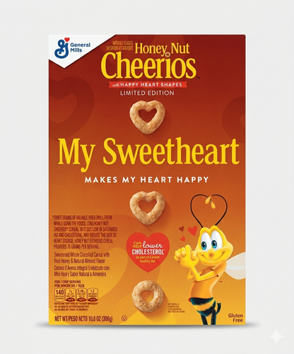 General Mills Honey Nut Cheerios Cereal 306 Gm