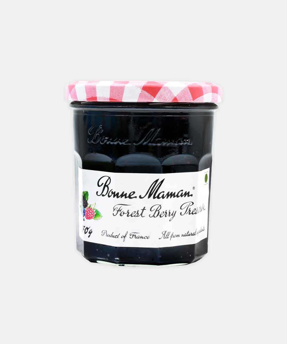 Bonne Maman Forest Berry Preserve Jam 370 Gm