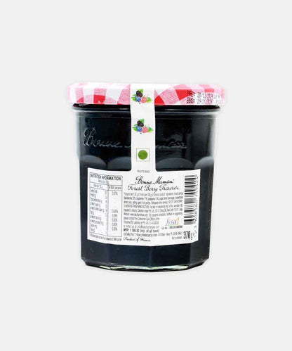 Bonne Maman Forest Berry Preserve Jam 370 Gm