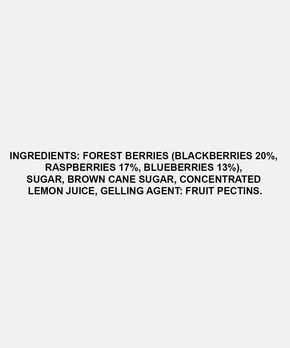 Bonne Maman Forest Berry Preserve Jam 370 Gm