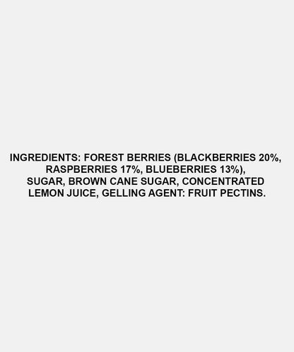 Bonne Maman Forest Berry Preserve Jam 370 Gm