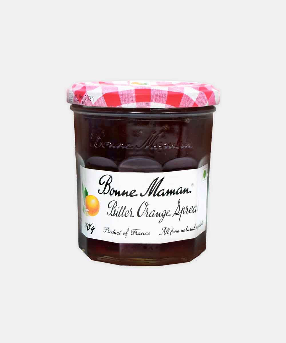 Bonne Maman Bitter Orange Marmalade Jam 370 Gm