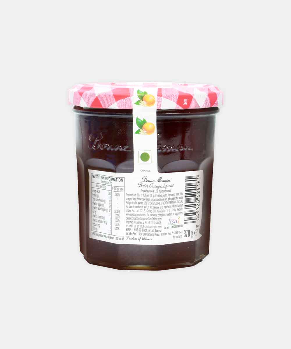 Bonne Maman Bitter Orange Marmalade Jam 370 Gm