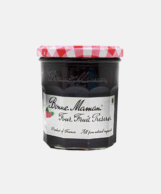 Bonne Maman Four Fruits Preserve Jam 370 Gm