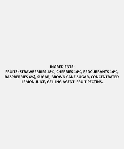 Bonne Maman Four Fruits Preserve Jam 370 Gm
