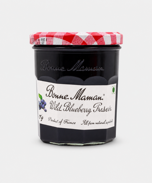 Bonne Maman Wild Blueberry Preseve Jam 370 Gm