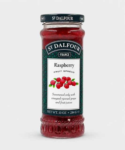 St Dalfour Raspberry Jam 284 Gm