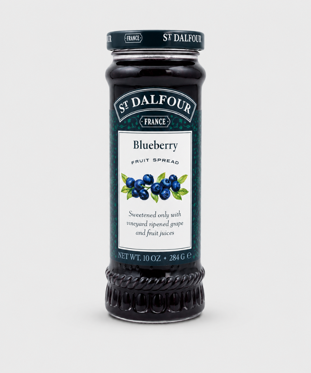 St Dalfour Wild Blueberry Jam 284 Gm