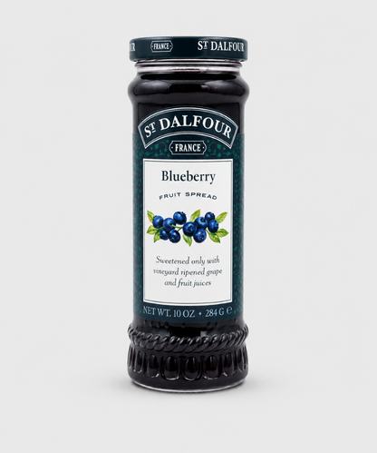 St Dalfour Wild Blueberry Jam 284 Gm