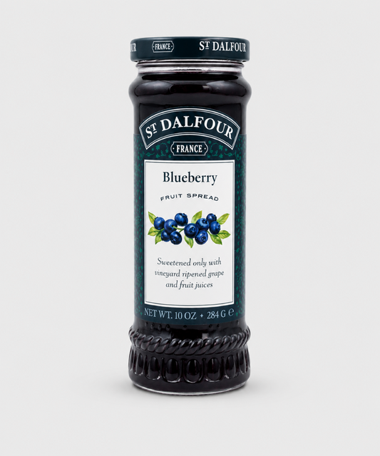 St Dalfour Wild Blueberry Jam 284 Gm